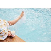 Eden Hamam 90x170cm Gemischtes Gelb