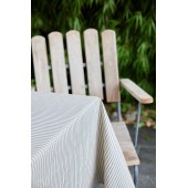 Wachstischdecke Ella Grau/Beige