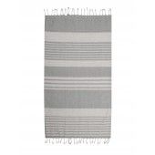 Ella Hamam 145x250cm Grau