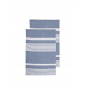 Ella Hamam 50x70cm, 2-teilig Blau