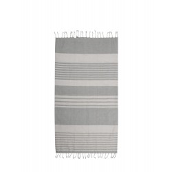 Ella Hamam 90x170cm Grau