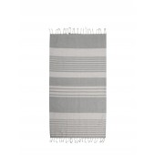 Ella Hamam 90x170cm Grau