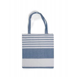 Ella Hamam-Baumwolltasche Blau
