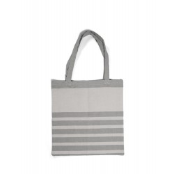 Ella Hamam-Baumwolltasche Grau