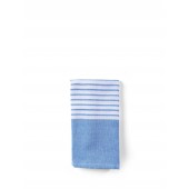 Ella Hamam-Serviette, 4-teilig Blau