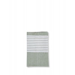 Hamam-Serviette Ella, 4-teilig, Grün