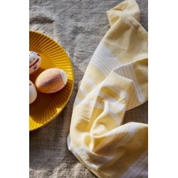 Ella Hamam-Serviette, 4-teilig Gelb
