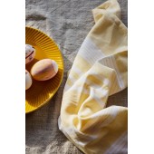 Ella Hamam-Serviette, 4-teilig Gelb