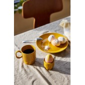 Ella Hamam-Serviette, 4-teilig Gelb