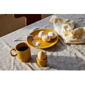 Ella Hamam-Serviette, 4-teilig Gelb