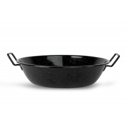 Doris Emaillepfanne mittel Schwarz
