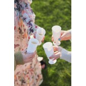 Picnic Juni Glas hoch, 4-tlg. Weiß