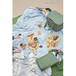 Picnic Juni Glas, 4-teilig Weiß