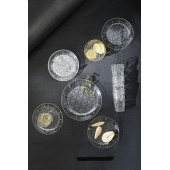 Picnic Juni Schüssel klein, 4-teilig Klar
