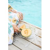Picnic Juni Besteckset, 12-teilig Klar