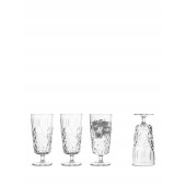 Picnic Juni Glas hoch, 4-tlg. Klar