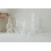 Picnic Juni Glas hoch, 4-tlg. Klar