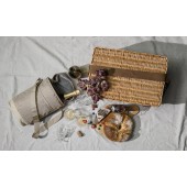 Picknick-Juni-Glas, 4-teilig, klar