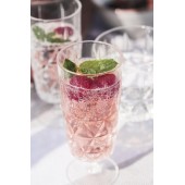 Picknick-Juni-Glas, 4-teilig, klar