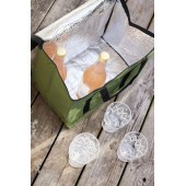 Picknick-Juni-Glas, 4-teilig, klar