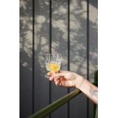 Picknick-Juni-Glas, 4-teilig, klar