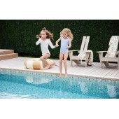 Eden Hamam 90x170cm Gemischtes Gelb