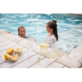 Picknick-Juni-Teller, 2-teilig, klar