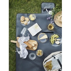 Picnic Juni Beilagenteller, 4-tlg. Klar