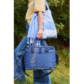 City-Kühltasche groß Blau