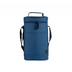 City-Kühltasche hoch Blau
