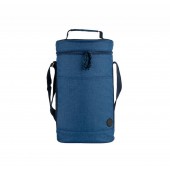 City-Kühltasche hoch Blau