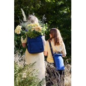 City-Kühltasche hoch Blau
