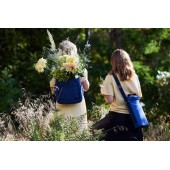 City-Kühltasche hoch Blau