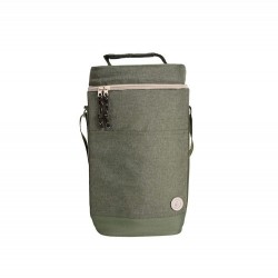 City-Kühltasche hoch Grün
