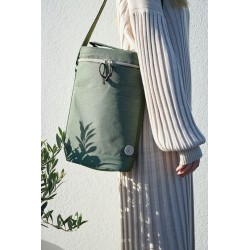 City-Kühltasche hoch Grün