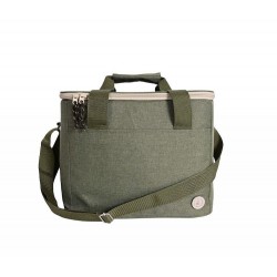 City-Kühltasche groß Grün