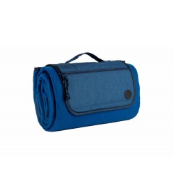 City-Picknickdecke Blau