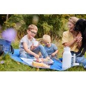 City-Picknickdecke Blau