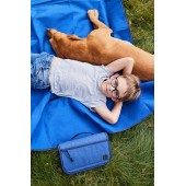 City-Picknickdecke Blau