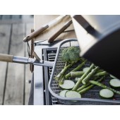 Fredde Grillkorb Silber/Braun