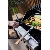 Fredde Grillkorb Silber/Braun