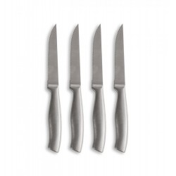 Fredde Grillmesser, 4-teilig Silber
