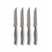 Fredde Grillmesser, 4-teilig Silber
