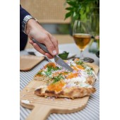 Fredde Grillmesser, 4-teilig Silber