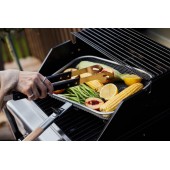 Fredde Grillset, 3-teilig Schwarz/Silber