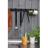 Fredde Grillset, 3-teilig Schwarz/Silber