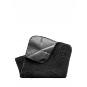 Decke/Sitzauflage Schwarz