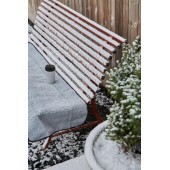 Decke/Sitzauflage Grau
