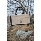 Karl-J oh eine Tasche mit Pilzmesser Beige/Schwarz