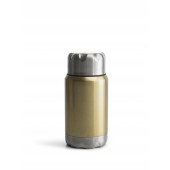 Markieren Sie die Thermoskanne für Lebensmittel mit Gold